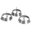 Big Green Egg Anneaux à Griller (x3) - 002280 - BGE -Napoleorm Magasin anneaux a griller big green egg x3
