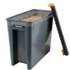 Bac De Stockage De Pellets TRAEGER Avec Couvercle -Napoleorm Magasin bac de stockage de pellets traeger avec couvercle bac615