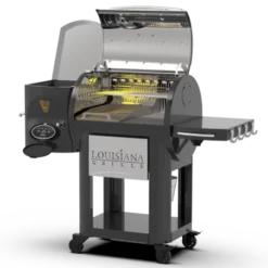 Barbecue à Pellets LG800FL Legacy LOUISIANA -Napoleorm Magasin barbecue a pellets lg800fl louisiana 3