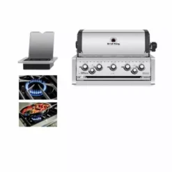 Barbecue Gas Encastrable (Built-In) Imperial S 590 Avec Réchaud BROIL KING 7 Barbecue Gas Encastrable (Built-In) Imperial S 590 Avec Réchaud BROIL KING -Napoleorm Magasin barbecue built in imperial 590s 2