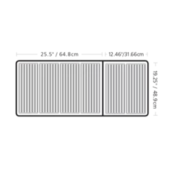 Barbvecue Gaz Encastrable (Built-In) Imperial S 690 Avec Réchaud BROIL KING -Napoleorm Magasin barbecue built in imperial xls broilking 2