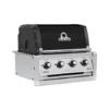 Barbecue Gaz Encastrable (Built-In) Regal 420 BROIL KING -Napoleorm Magasin barbecue built regal 420 noir broilking