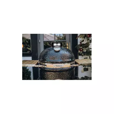 Barbecue Ceramique MONOLITH Classic Pro Série 2.0 Noir Avec Chariot 4 Barbecue Ceramique MONOLITH Classic Pro Série 2.0 Noir Avec Chariot – Image 2