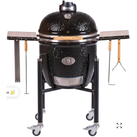 Barbecue Ceramique MONOLITH Classic Pro Série 2.0 Noir Avec Chariot 3 Barbecue Ceramique MONOLITH Classic Pro Série 2.0 Noir Avec Chariot