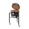 Barbecue Ceramique Junior 2.0 Noir Sur Chariot MONOLITH 2 Barbecue Ceramique Junior 2.0 Noir Sur Chariot MONOLITH -Napoleorm Magasin barbecue ceramique monolith junior noir sur chariot