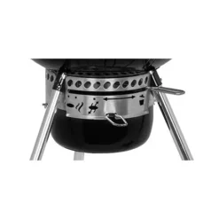 Barbecue Charbon Master-Touch Gbs 5750 - Gris Smoke - WEBER -Napoleorm Magasin barbecue charbon master touch gbs c 5750 57 cm gris 4