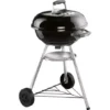 Barbecue Charbon Compact Kettle 47cm - Black - WEBER -Napoleorm Magasin barbecue charbon weber