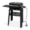 Barbecue Electrique Lumin Sur Stand - Black - WEBER -Napoleorm Magasin barbecue electrique lumin black sur stand weber