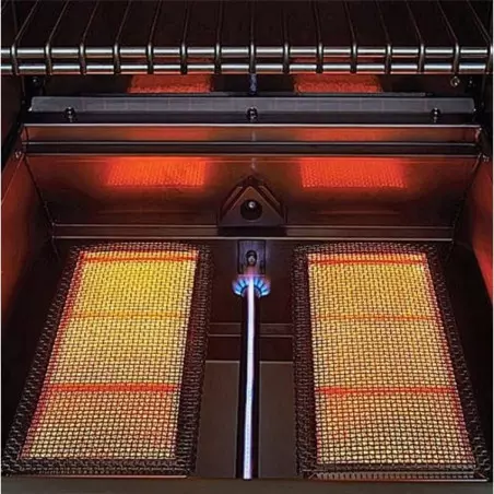 Napoleon Barbecue Encastrable Gaz Built-I Pro825 + 4 Brûleurs + 2 Sizzle Interieurs + Brûleur Arriere + Fumoir 6 Napoleon Barbecue Encastrable Gaz Built-I Pro825 + 4 Brûleurs + 2 Sizzle Interieurs + Brûleur Arriere + Fumoir – Image 4