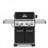 Barbecue Gaz Baron 490 Black Avec Plancha BROIL KING -Napoleorm Magasin barbecue gaz baron 490 black avec plancha broilking