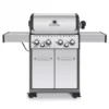 Barbecue Gaz Baron S 490 Ir Avec Plancha Et Rôtissoire BROIL KING 2 Barbecue Gaz Baron S 490 Ir Avec Plancha Et Rôtissoire BROIL KING -Napoleorm Magasin barbecue gaz baron 490s broilking