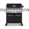 Barbecue Gaz Baron 590 Black Avec Plancha BROIL KING -Napoleorm Magasin barbecue gaz baron 590 black avec plancha broilking