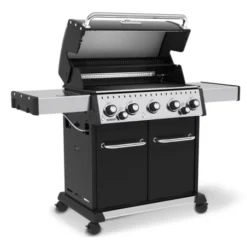 Barbecue Gaz Baron 590 Black Avec Plancha BROIL KING -Napoleorm Magasin barbecue gaz baron 590 black avec plancha broilking 2