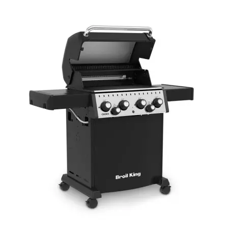 Barbecue Gaz Crown 480 Avec Tablettes Acier Rabattables Et Rôtissoire BROIL KING 4 Barbecue Gaz Crown 480 Avec Tablettes Acier Rabattables Et Rôtissoire BROIL KING – Image 2
