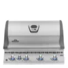 Napoleon Barbecue Gaz Encastrable Built-In Lex 485 + Brûleur Arriere -Napoleorm Magasin barbecue gaz encastrable built in lex 485