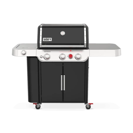 Barbecue Gaz Genesis E-335 - Black - WEBER 3 Barbecue Gaz Genesis E-335 - Black - WEBER