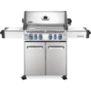 Napoleon Barbecue Gaz Naturel Prestige 500 Inox 4 Brûleurs + Sizzle Lateral + Brûleur Arriere -Napoleorm Magasin barbecue gaz naturel prestige 500 inox 4 bruleurs sizzle bruleur arriere
