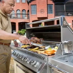 Napoleon Barbecue Gaz Naturel Pro 665 4 Bruleurs + Sizzle Lateral + Fumoir -Napoleorm Magasin barbecue gaz naturel pro 665 4 bruleurs sizzle lateral fumoir 4