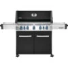 Napoleon Barbecue Gaz Prestige 665 NOIR 5 Brûleurs + Sizzle Lateral + Brûleur Arriére -Napoleorm Magasin barbecue gaz prestige 665 noir 5 bruleurs sizzle lateral bruleur arriere