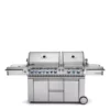 Barbecue Gaz Prestige Pro 825 4 Brûleurs + Sizzle Lateral + 2 Sizzle Interieurs+ Brûleur Arriere + Fumoir - NAPOLEON -Napoleorm Magasin barbecue gaz pro 825 4 bruleurs sizzle lateral 2 sizzle interieurs bruleur arriere fumoir
