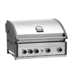 Barbecue Gaz Pro Elite Encastrable GRANDHALL -Napoleorm Magasin barbecue gaz pro elite g4 encastrable grandhall 2