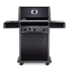 Barbecue Gaz Rogue 425 RXT Noir + Sizzle Lateral - NAPOLEON -Napoleorm Magasin barbecue gaz rogue 425 serie rxt 3 bruleurs sizzle lateral