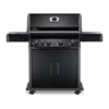 Barbecue Gaz Rogue 525 Serie Rxt Acier Noir 4 Brûleurs + Sizzle Latéral - NAPOLEON -Napoleorm Magasin barbecue gaz rogue 525 serie rxt 4 bruleurs sizzle lateral