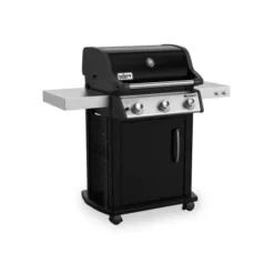 Barbecue Gaz Spirit E-315 Mix Plancha - Black - WEBER -Napoleorm Magasin barbecue gaz spirit e 315 avec plancha 1