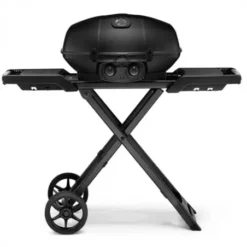 Nouvelles Arrivées 20 Barbecue Gaz Travel Q Pro 285 Série Limitée Phantom Sur Chariot Pliant - NAPOLEON