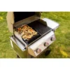 Barbecue Gaz Spirit II E-310 + Plancha - Black - WEBER -Napoleorm Magasin barbecue gaz weber spirit ii e 310 gbs black plancha