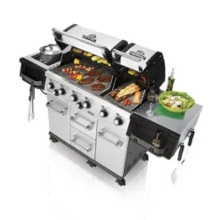 Barbecue Gaz Imperial S 690 Ir Broil King -Napoleorm Magasin barbecue imperial xls broilking 2