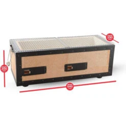Barbecue Japonais Konro Stove 54 X 23 X 20 Cm BQ8WF -Napoleorm Magasin barbecue japonais konro stove 54 x 23 x 20 cm bq8wf 3