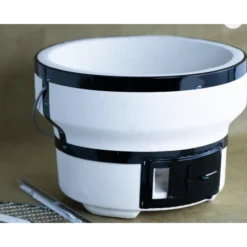 Barbecue Japonais Rond Shichirin YAKINIKU Diam:25 H:16 -Napoleorm Magasin barbecue japonais rond shichirin yakiniku diam25 h16 1