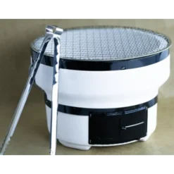 Barbecue Japonais Rond Shichirin YAKINIKU Diam:25 H:16 -Napoleorm Magasin barbecue japonais rond shichirin yakiniku diam25 h16 2