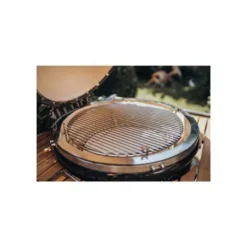 Barbecue Ceramique Le Chef Pro 2.0 Noir à Poser - MONOLITH 9 Barbecue Ceramique Le Chef Pro 2.0 Noir à Poser - MONOLITH -Napoleorm Magasin barbecue kamado le chef noir sans chariot monolith 2