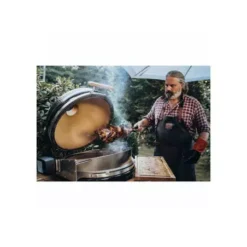 Barbecue Ceramique Le Chef Pro 2.0 Noir à Poser - MONOLITH 10 Barbecue Ceramique Le Chef Pro 2.0 Noir à Poser - MONOLITH -Napoleorm Magasin barbecue kamado le chef noir sans chariot monolith 3