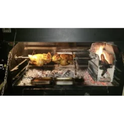 Barbecue Sud-Africain Spitbraai 1200 -Napoleorm Magasin barbecue sud africain spitbraai 1200 avec support 2