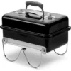 Barbecue Charbon Go Anywhere - Black - WEBER 1 Barbecue Charbon Go Anywhere - Black - WEBER -Napoleorm Magasin bbq charbon weber go anywhere