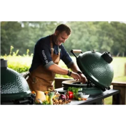 BIG GREEN EGG L à Poser (Sans Berceau) -Napoleorm Magasin big green egg l a poser 3