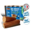 Bois Densifié - Sac De 5 Bûches - 9,65kg - WOODSTOCK -Napoleorm Magasin bois densifie sac 5 buches
