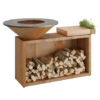 Brasero OFYR Island 85 Bois Teck -Napoleorm Magasin brasero ofyr island 85 bois teck
