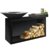 Brasero OFYR Island Black 85 Céramique Gris Anthracite -Napoleorm Magasin brasero ofyr island black 85 ceramique gris anthracite
