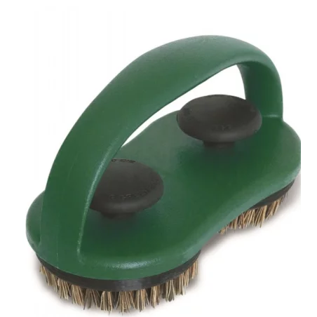 Big Green Egg Brosse Speediclean Double Tampons - 127136 - BGE 3 Big Green Egg Brosse Speediclean Double Tampons - 127136 - BGE