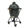 Chariot à Roulettes + Poignee BIG GREEN EGG L -Napoleorm Magasin chariot a roulettes l poignee big green egg