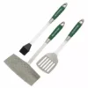 Big Green Egg Coffret De 2 Spatules + Pinceau - 127655 - BGE -Napoleorm Magasin coffret de 3 ustensiles big green egg