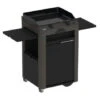 Combo Plancha Gaz Fusion 60 Gris Cargo Sur Chariot - ENO -Napoleorm Magasin combo plancha gaz fusion 60 gris cargo sur chariot eno
