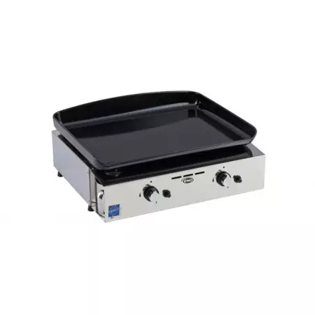 Combo Plancha Gaz Initial 50 + Chariot Acier Noir - ENO 2 Combo Plancha Gaz Initial 50 + Chariot Acier Noir - ENO