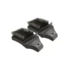 2 Têtes De Remplacement Pour Brosse 64014 BROIL KING (Réf. 64015) -Napoleorm Magasin deux tetes de remplacement pour brosse 64014 ref 64015