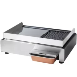 Duo K Elec BBQ / Plancha KRAMPOUZ -Napoleorm Magasin duo k elec bbq plancha krampouz 2