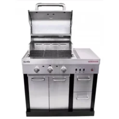 Ensemble Barbecue Gaz & Meuble Ultimate 3200 - CHAR BROIL -Napoleorm Magasin ensemble barbecue gaz meuble ultimate 3200 charbroil 2